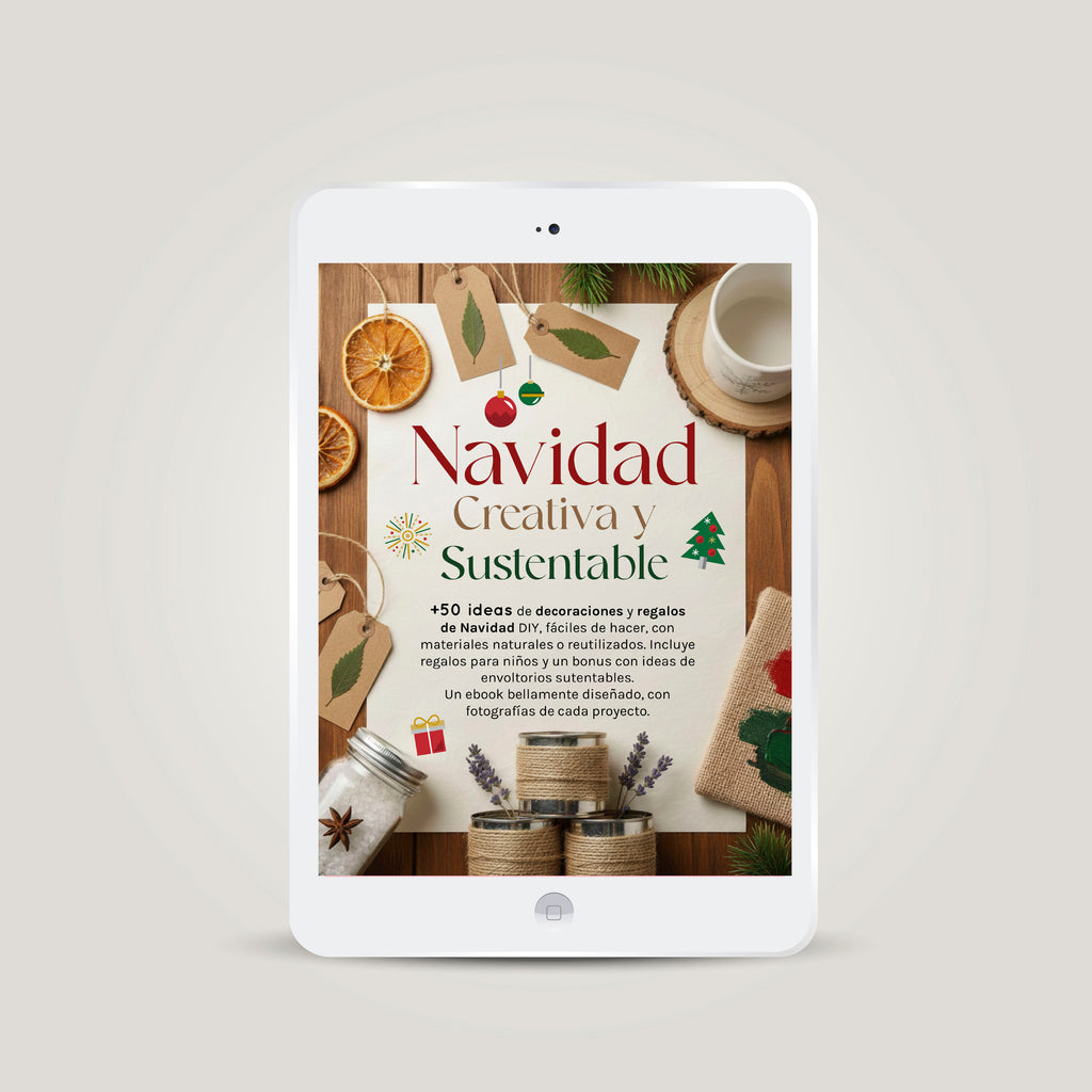 Ebook Navidad Creativa y Sustentable